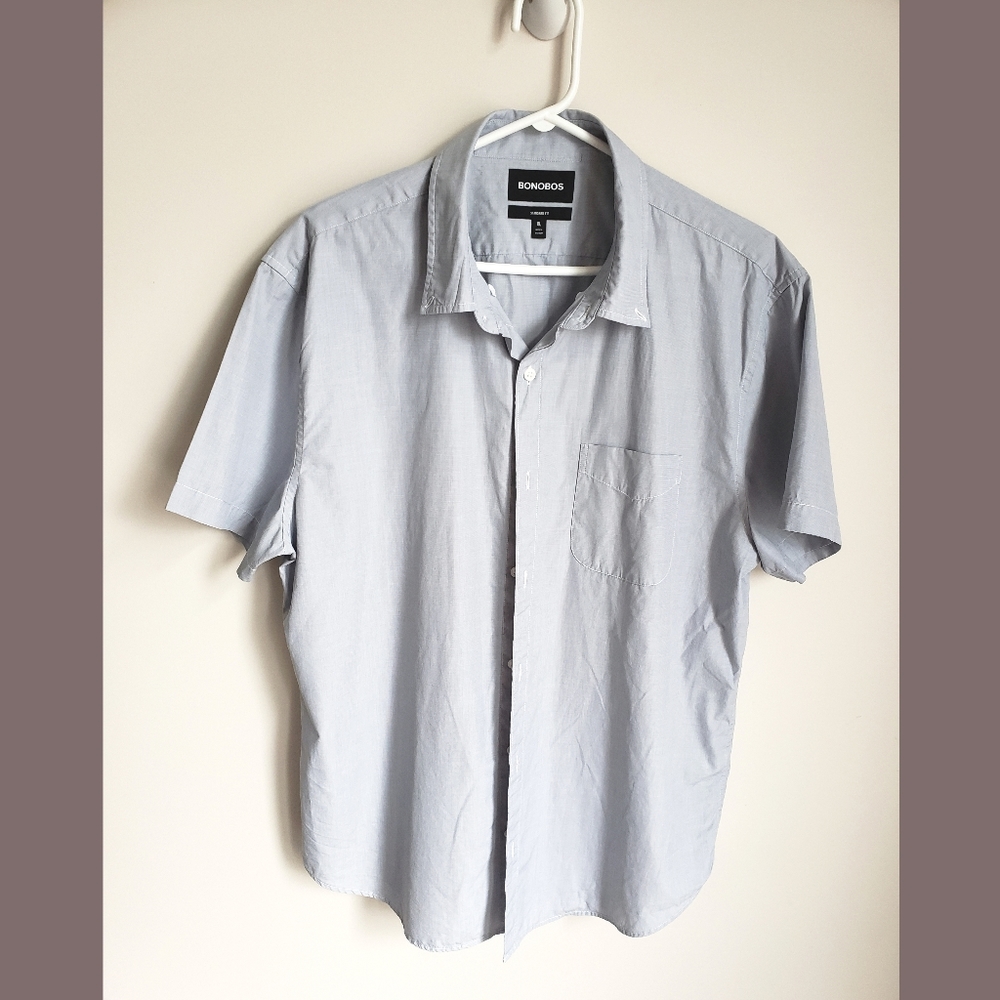 Bonobos Standard Fit Short Sleeve Button Down